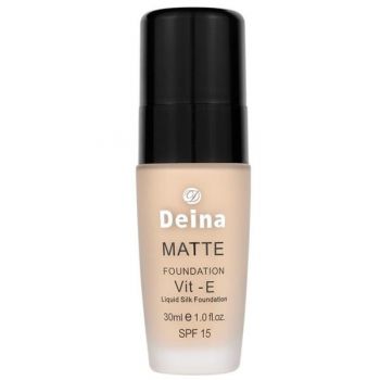 Fond de Ten Matifiant - Deina Matte Foundation Vit - E, nuanta 1325 03, 30 ml