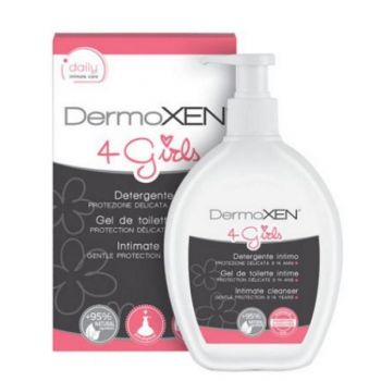 Gel Intim Fete 3-14 ani Dermoxen, 200ml
