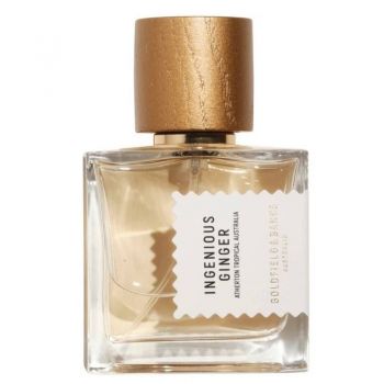 Goldfield & Banks Ingenious Ginger Parfum unisex, Volum 10 ml