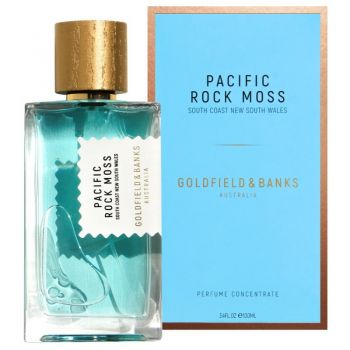 Goldfield & Banks Pacific Rock Moss Parfum unisex, Volum 10 ml