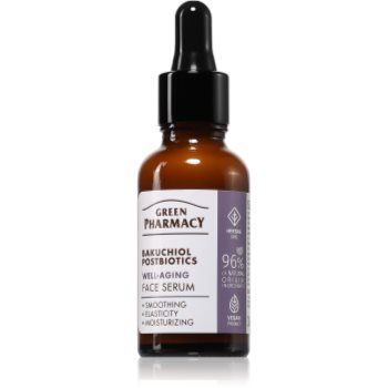 Green Pharmacy Bakuchiol & Postbiotics Serum ser facial anti-îmbătrânire