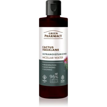 Green Pharmacy Cactus & Squalane Micellar Water apa micelara hidratanta