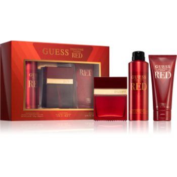 Guess Seductive Homme Red set cadou pentru bărbați