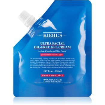 Kiehl's Ultra Facial Oil-Free Gel Cream Îngrijire hidratantă pentru piele normala si grasa