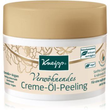 Kneipp Argan Secret exfoliant pentru corp