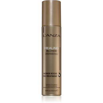 L'anza Healing Blonde Blonde Boost spray protector inainte de vopsire
