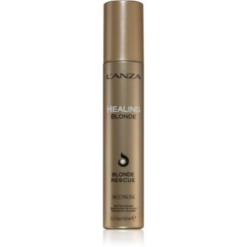 L'anza Healing Blonde Blonde Rescue tratament de reinnoire pentru par blond