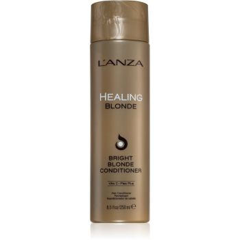 L'anza Healing Blonde Bright Blonde Conditioner balsam pentru păr blond