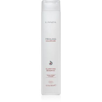 L'anza Healing ColorCare Clarifying Shampoo șampon pentru utilizare zilnică pentru păr vopsit