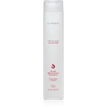 L'anza Healing ColorCare Silver Brightening Shampoo sampon hranitor