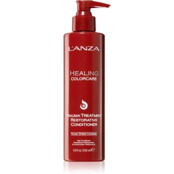 L'anza Healing ColorCare Trauma Treatment balsam de regenerare pentru părul uscat și deteriorat