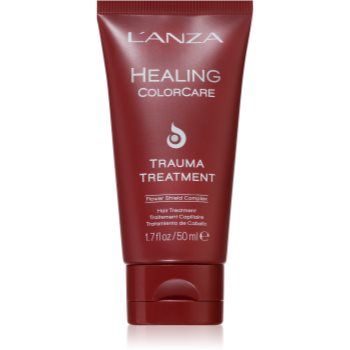 L'anza Healing ColorCare Trauma Treatment balsam intensiv pentru par deteriorat si vopsit