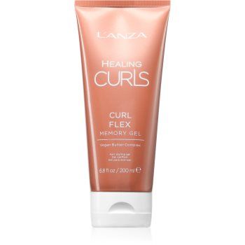 L'anza Healing Curls Curl Flex Gel gel pentru păr creț