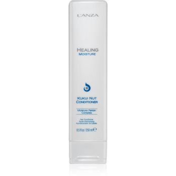L'anza Healing Moisture Kukui Nut Conditioner balsam hidratant pentru utilizarea de zi cu zi