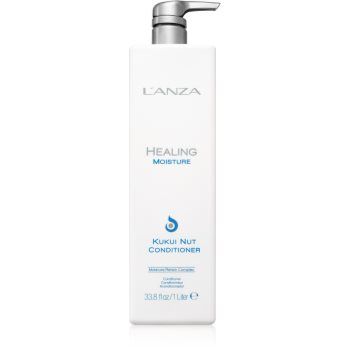 L'anza Healing Moisture Kukui Nut Conditioner balsam hidratant pentru utilizarea de zi cu zi