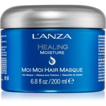 L'anza Healing Moisture Moi Moi Hair Masque mască nutritivă pentru păr foarte uscat