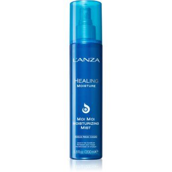 L'anza Healing Moisture Moi Moi Moisturizing Mist bruma de corp hidratanta pentru păr