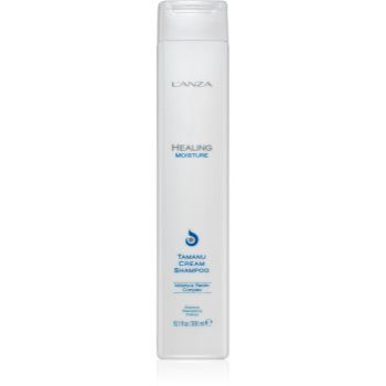 L'anza Healing Moisture Tamanu Cream sampon hidratant pentru utilizarea de zi cu zi