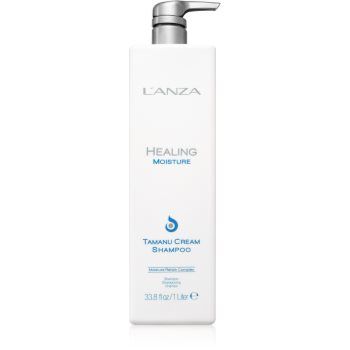 L'anza Healing Moisture Tamanu Cream sampon hidratant pentru utilizarea de zi cu zi