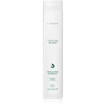 L'anza Healing Nourish Stimulating șampon energizant pentru păr fin, slab și casant
