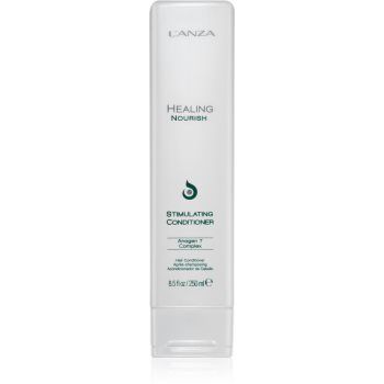 L'anza Healing Nourish Stimulating balsam energizant pentru păr fin, slab și casant