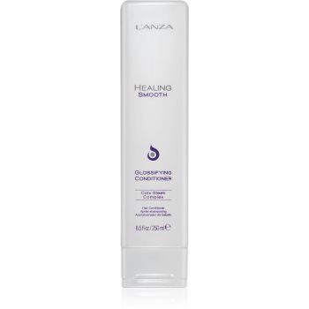 L'anza Healing Smooth Glossifying balsam cu efect de netezire pentru utilizarea de zi cu zi