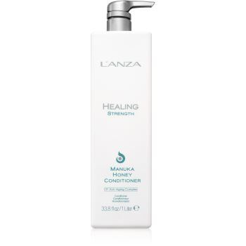 L'anza Healing Strength Manuka Honey balsam pentru flexibilitate si volum
