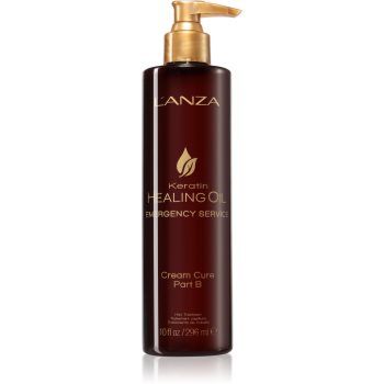 L'anza Keratin Healing Oil crema nutritiva pentru par deteriorat si vopsit