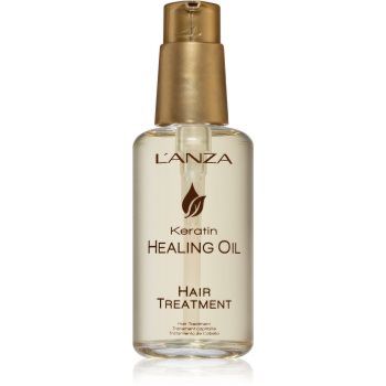 L'anza Keratin Healing Oil Hair Treatment Ulei nutritiv pentru păr