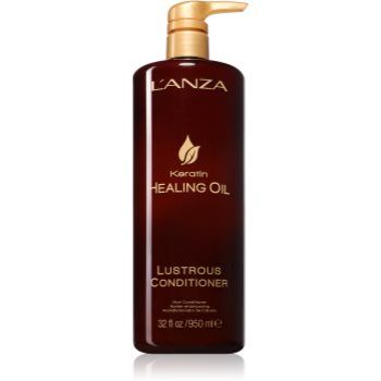 L'anza Keratin Healing Oil Lustrous Conditioner conditioner cu keratina pentru utilizarea de zi cu zi
