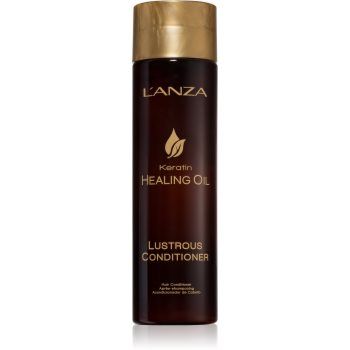 L'anza Keratin Healing Oil Lustrous Conditioner conditioner cu keratina pentru utilizarea de zi cu zi