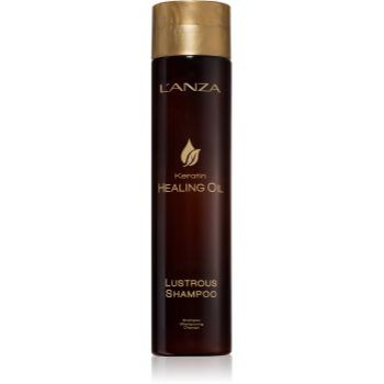 L'anza Keratin Healing Oil Lustrous Shampoo sampon hidratant pentru păr