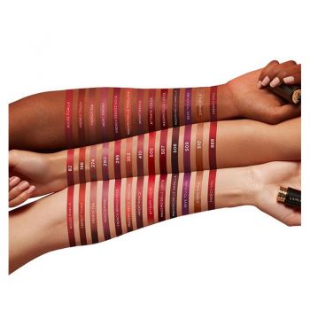 Lancome L`Absolu Rouge Cream Lipstick 196 French Touch Ruj Tester, Volum 148 Bisou Cream