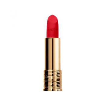 Lancome L`Absolu Rouge Drama Matte Lipstick 505 Attrape Coeur Ruj mat Tester, Volum 888 French Idol
