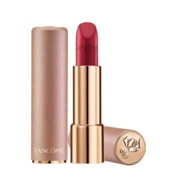 Lancome L'Absolu Rouge Intimatte Lipstick Ruj mat Tester, Volum 155