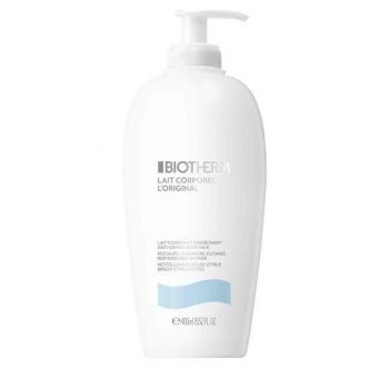 Lapte de corp hidratant Biotherm Extract de citrice Potrivit pentru pielea uscata, 400 ml