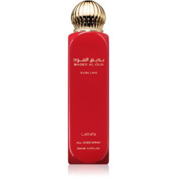 Lattafa Badee Al Oud Sublime spray pentru corp unisex