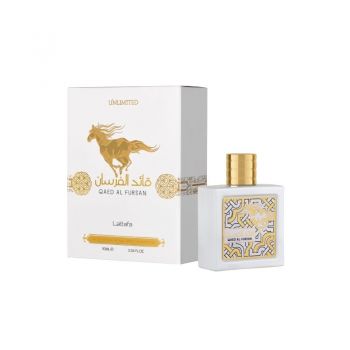 Lattafa Qaed Al Fursan Unlimited Eau de Parfum EDP unisex, Volum 90 ml