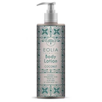 Lotiune  de Corp cu Cocos - Eolia Cosmetics Body Lotion Coconut, 250 ml
