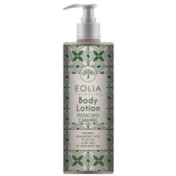 Lotiune  de Corp cu Fistic si Caramel - Eolia Cosmetics Body Lotion Pistachio & Caramel Scent, 250 ml
