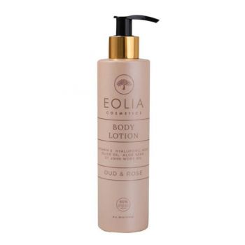 Lotiune de Corp cu Oud si Trandafir - Eolia Cosmetics Body Lotion Oud & Rose, 250 ml