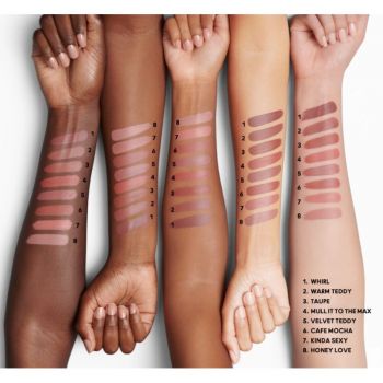 MAC Matte Lipstick Ruj Tester, Volum 602 Chili Matte