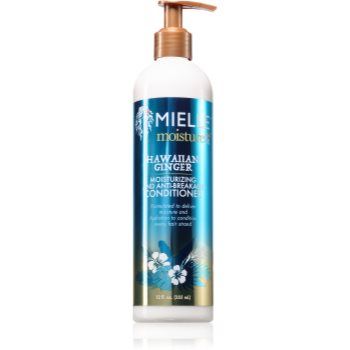 Mielle Moisture RX Hawaiian Ginger Balsam pentru păr uscat și deteriorat.