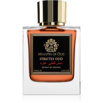 Ministry Of Oud Strictly Oud Eau de Parfum unisex