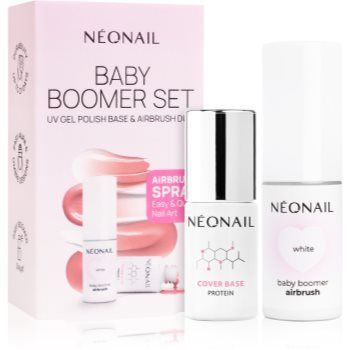 NEONAIL Baby Boomer Set set pentru unghii