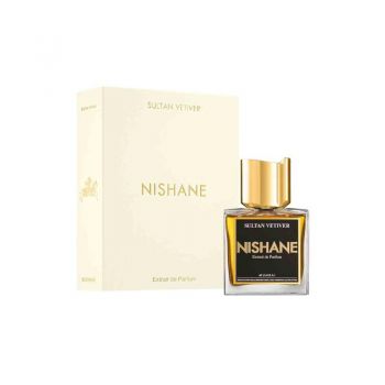 Nishane Sultan Vetiver Extract de parfum unisex, Volum 50 ml