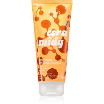 OnlyBio Hair Of The Day Ceramides Smoothing Conditioner balsam pentru păr ușor de pieptănat cu efect iluminator cu ceramide