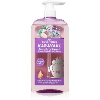 PAPOUTSANIS Karavaki Care & Repair șampon pentru păr