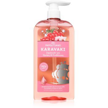 PAPOUTSANIS Karavaki Nutrition & Hydration sampon hranitor