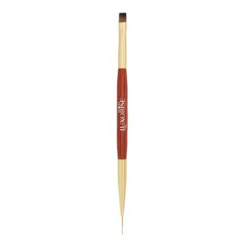 Pensula Unghii Dubla pentru Constructie Gel & Nail Art - LUXORISE #02